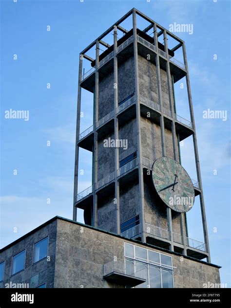 The City hall in Aarhus, Denmark Stock Photo - Alamy