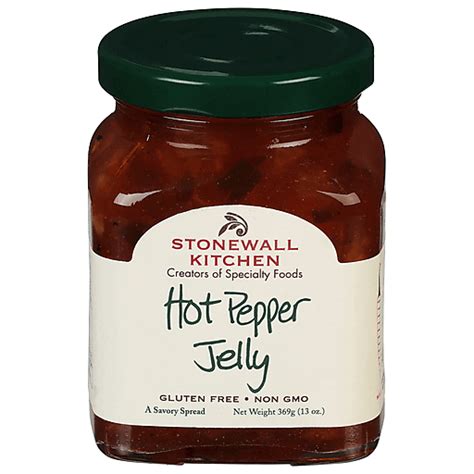 Stonewall Kitchen Jelly Hot Pepper Jar Jellies Foodtown