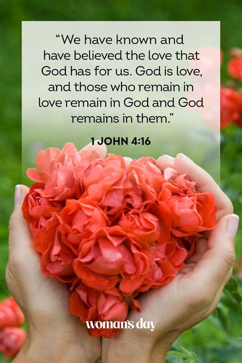 Inspirational Bible Verse About Love Hettie Annecorinne