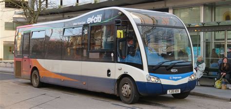 Stagecoach South West Yj Adx Is Seen In Pari Flickr