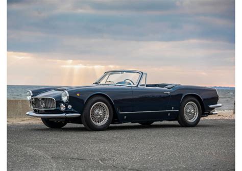 1961 Maserati 3500 GT Spyder By Vignale