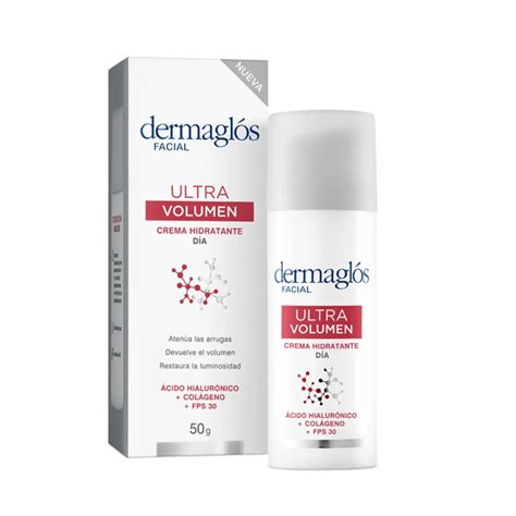 Dermaglós Crema Facial Ultra Volumen Día 50 g Dermaglos Cremas