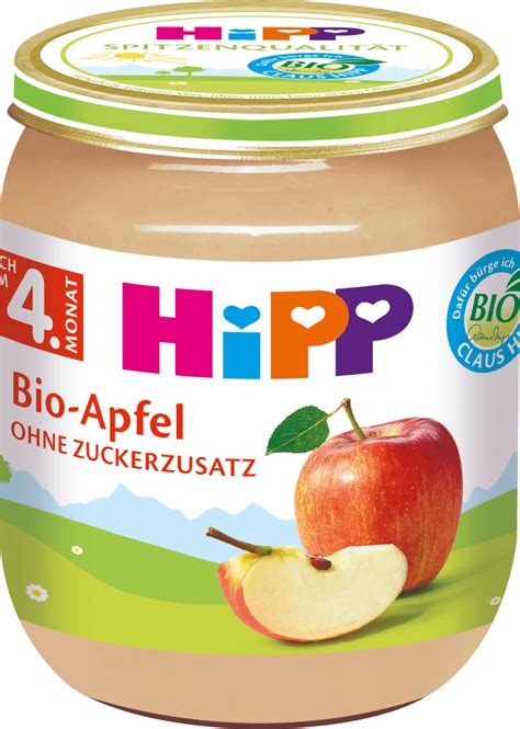 Hipp Früchte Bio Apfel nach dem 4 Monat 125 g dauerhaft günstig