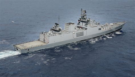 Indian-Navy, warship, 1080P, Shivalik-class frigate HD Wallpaper