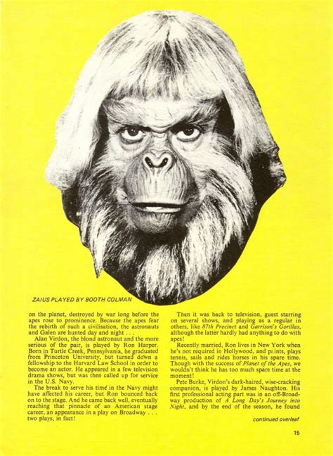 Archives Of The Apes: Planet Of The Apes Annual, 1975 - Part 1