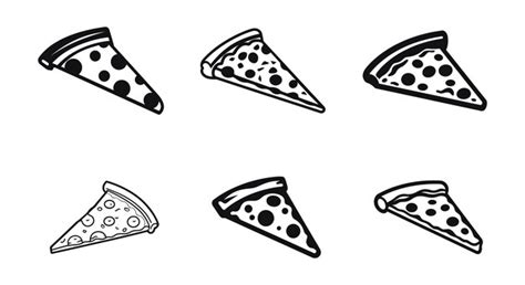 Premium Vector Cheesy Pizza Slice Graphic