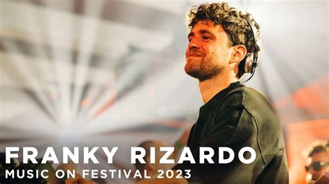 Watch Franky Rizardo Live At Music On Festival 2023