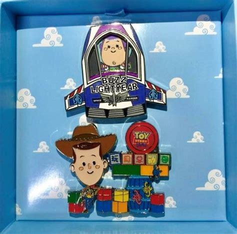 Shanghai Disneyland Toy Story Land Grand Opening Pins Disney Pins Blog