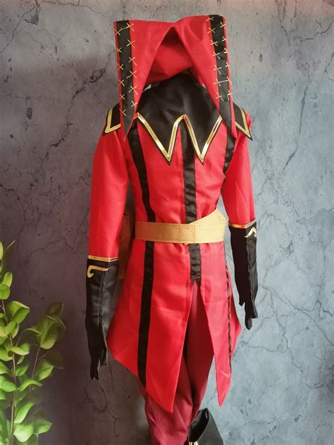 Inspired Cicero Costume Cicero Cosplay Costume Red Outfits - Etsy