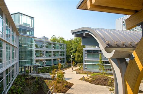 Uvic David Turpin Building Merrick Architecture