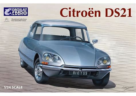 Kit Citroen Ds Model Ebbro Citro N Ds Shark Car Car