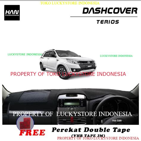 Jual Alas Dashboard TERIOS Presisi Shopee Indonesia