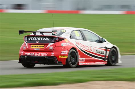 2015 Btcc Honda Civic Type R Driven Autocar