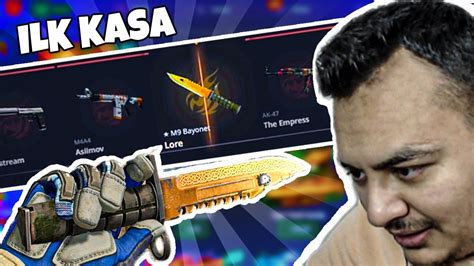 İLK KASADAN BIÇAK GELDİ CS2 HELLCASE KASA AÇILIMI YouTube