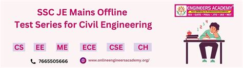 Best Ssc Je Mains Offline Test Series For Civil Engineerin Flickr