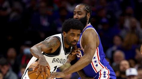 Kyrie Irving Takes Subtle Jab At Sixers James Harden