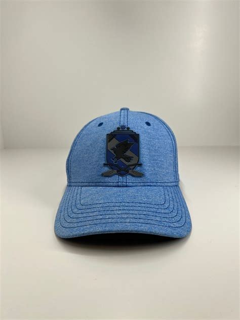 Harry Potter Ravenclaw Fitted Baseball Cap Hat Baseball Blue Xl Fit