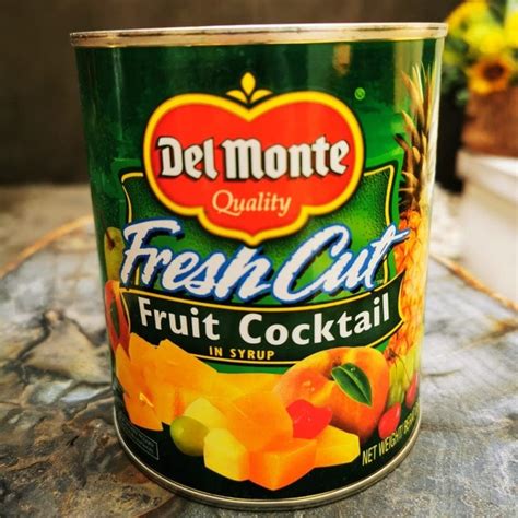 Jual Kalengbuah Delmonte Fruit Cocktail Buah Kaleng Shopee Indonesia