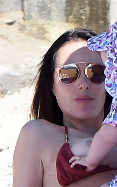 Tamara Ecclestone Boob Nip Slip Nakedcelebgallery