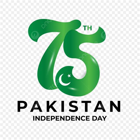 Pakistan Independence Day Vector PNG Images Greeting Sign Of Pakistan