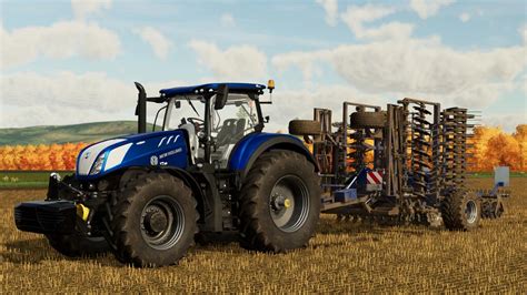 New Holland T7 Hd Tier4f V1 2 Fs22 Mod