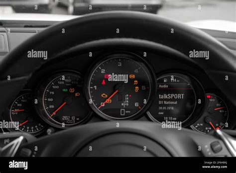 Porsche Dashboard Warning Lights Explained Symbols Meanings