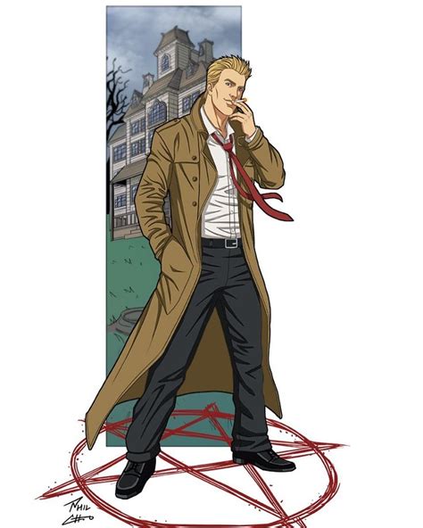 Phil Cho On Instagram John Constantine Commissioned By Kenn Hensley