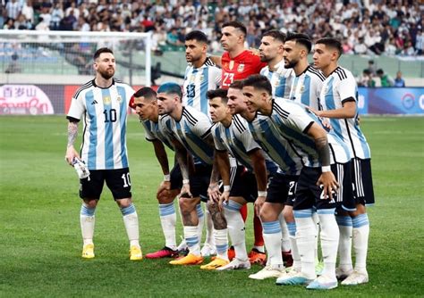 Argentina Vs Ecuador Por La Eliminatorias En Vivo Messi Le Dio El Triunfo A La Selección Con