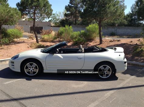 Mitsubishi Eclipse Spyder Gts Convertible Door L