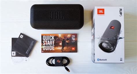 Обзор JBL Flip 5 – описание и характеристики портативной колонки