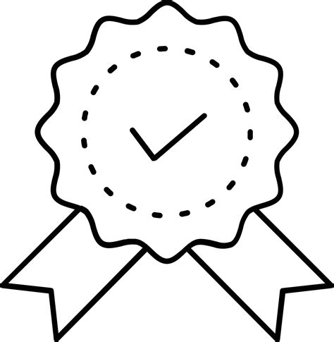 achievement award badge 23860624 Vector Art at Vecteezy