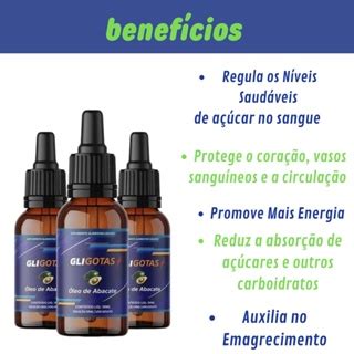 Kit Glico Gotas Suporte Natural Para Diabete Original Shopee Brasil