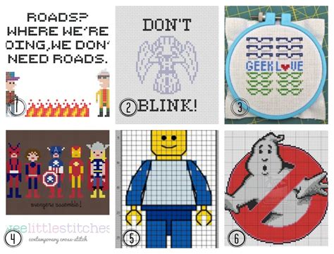 Cross Stitch Pattern Geek Cross Stitch Patterns