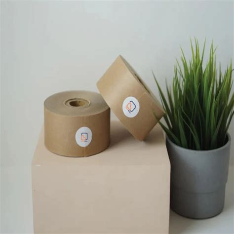 Color Brown Inch X Meters Self Adhesive Kraft Paper Tape At Rs