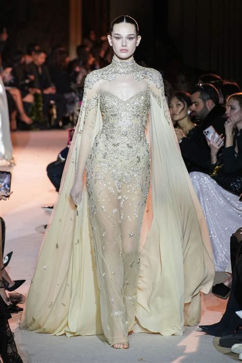 Défilé Zuhair murad Couture Printemps Eté 2023