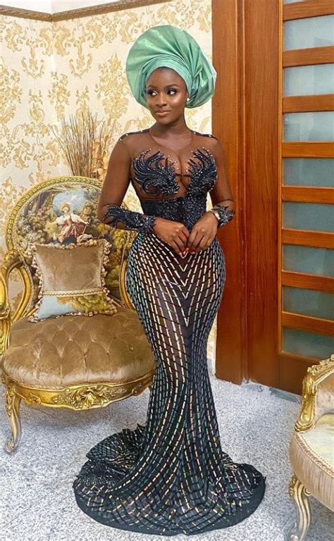 Outstanding Owambe Party Styles That Rocked The Weekend Stylish Naija