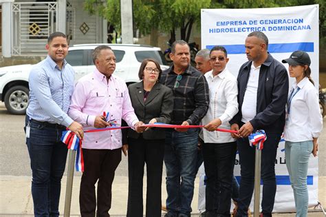 Egehid Entrega Obras De Impacto Social En Santiago Rodr Guez Egehid