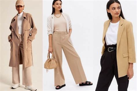 How To Wear Camel Color Outfit Ideas