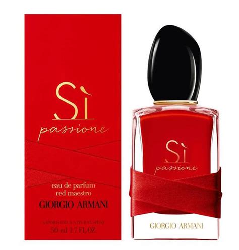 Sì Passione Red Maestro Giorgio Armani perfume - a fragrance for women 2019