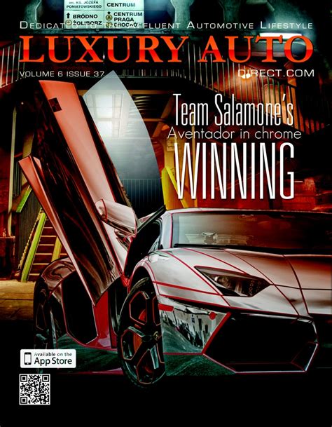 Issue 37 Featuring Team Salamone S Chrome Lamborghini Aventador