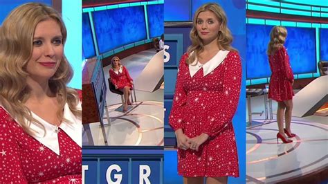 Rachel Riley Short Red Dress Gorgeous 13th April 2023 Hd Youtube