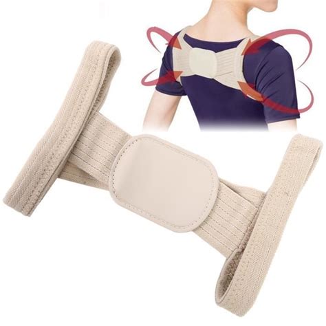 Ceinture De Correction Bossue Correcteur De Posture Pour Enfants