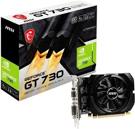 Placa De Video Geforce Gt 730 2gb