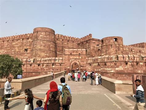 Red Fort Agra India Inde