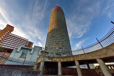 The Tallest Buildings In Africa WorldAtlas