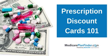 Prescription Discount Cards 101 Medicare Plan Finder