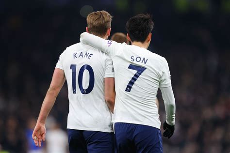 Harry Kane Congratulates Former Team Mate Son Heung Min After