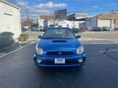 Used 2002 Subaru Impreza WRX for Sale Near Me | Cars.com