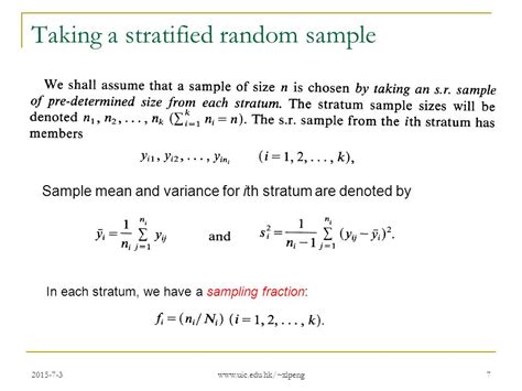 Stratified Random Sampling Definition - India Dictionary