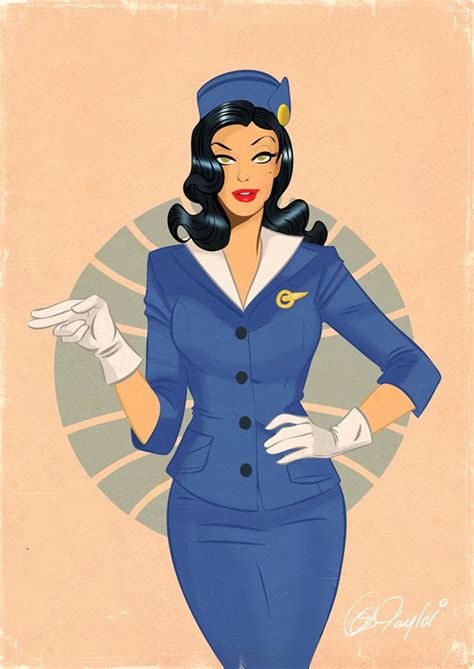 Vesha Valentine Pan Am And Star Trek Stewardess By Des Taylor